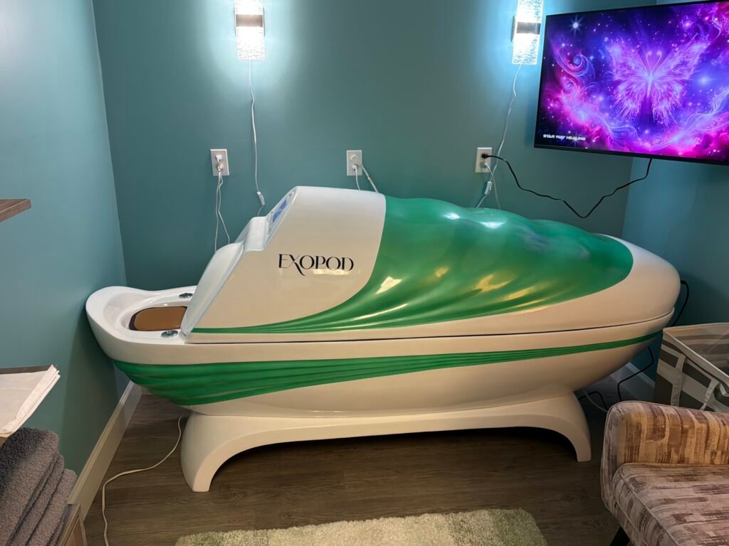 red light therapy exopod multimodal therapeutic therapy for weight loss and recovery